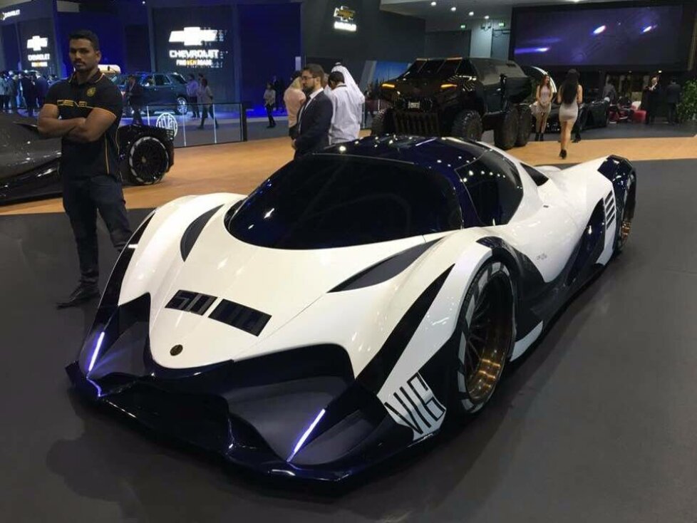 Devel Sixteen auf der Dubai Motor Show 2017