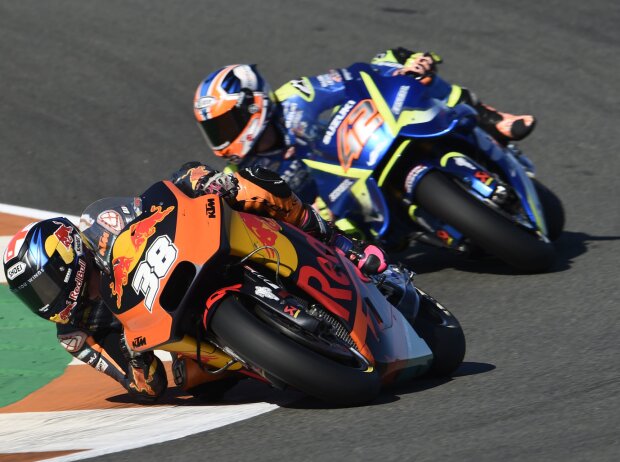 Bradley Smith, Alex Rins