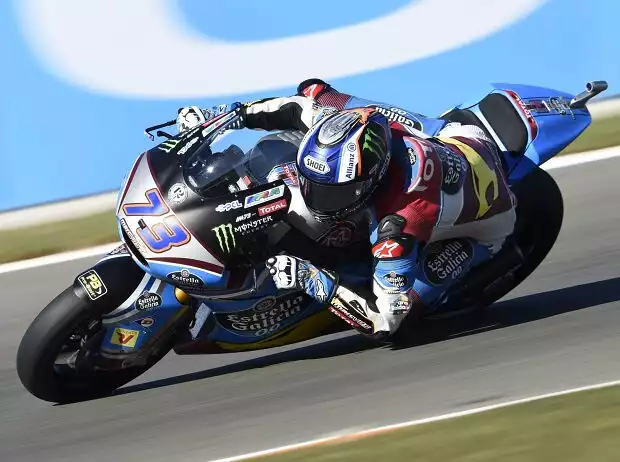 Alex Marquez Titel-Bild zur News: Alex Marquez