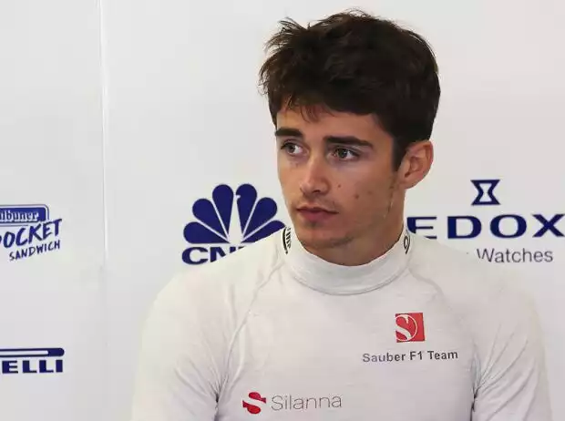 Titel-Bild zur News: Charles Leclerc