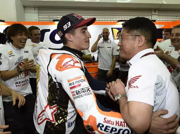 Marc Marquez Titel-Bild zur News: Marc Marquez