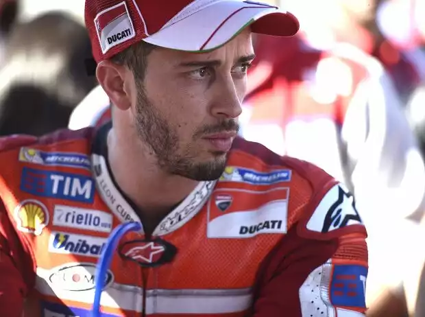 Andrea Dovizioso Titel-Bild zur News: Andrea Dovizioso