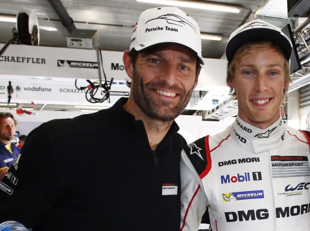 Mark Webber, Brendon Hartley