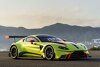 Bild zum Inhalt: Aston Martin zeigt neuen Vantage GTE für WEC 2018