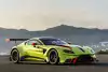 Bild zum Inhalt: Aston Martin zeigt neuen Vantage GTE für WEC 2018