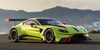 Bild zum Inhalt: Aston Martin zeigt neuen Vantage GTE für WEC 2018