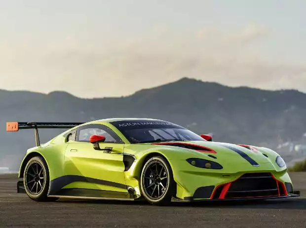 Aston Martin Vantage GTE 2018 Titel-Bild zur News: Aston Martin Vantage GTE 2018
