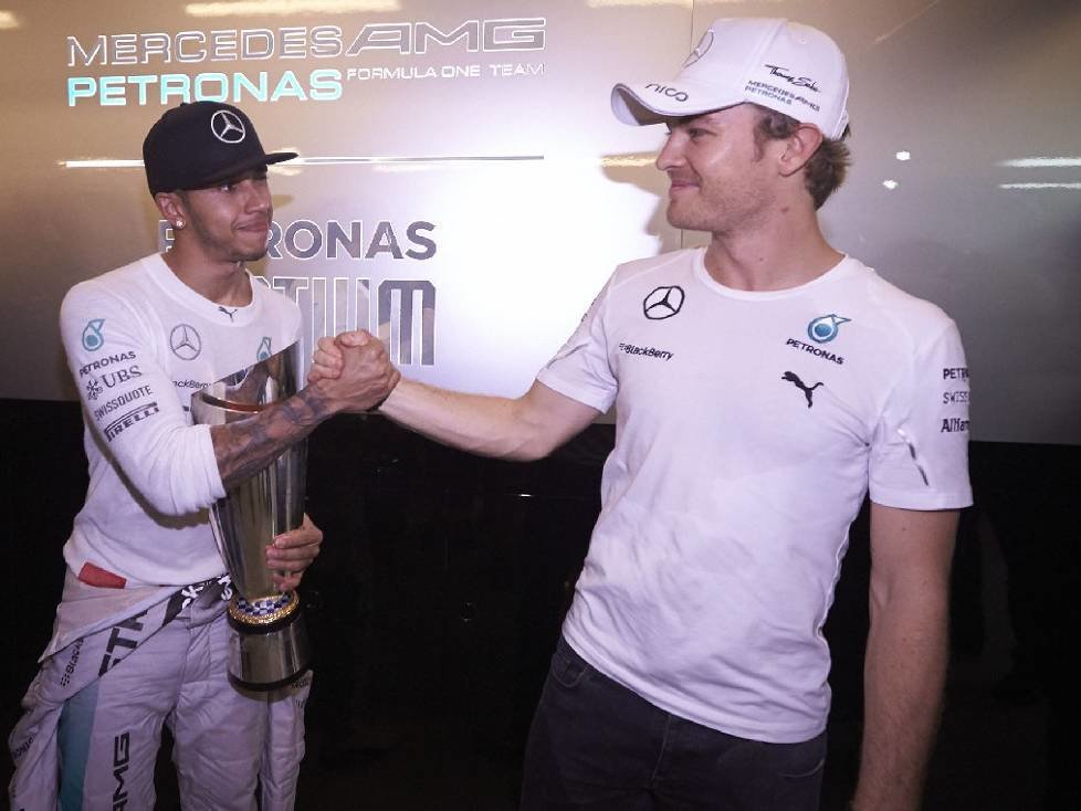 Lewis Hamiton, Nico Rosberg