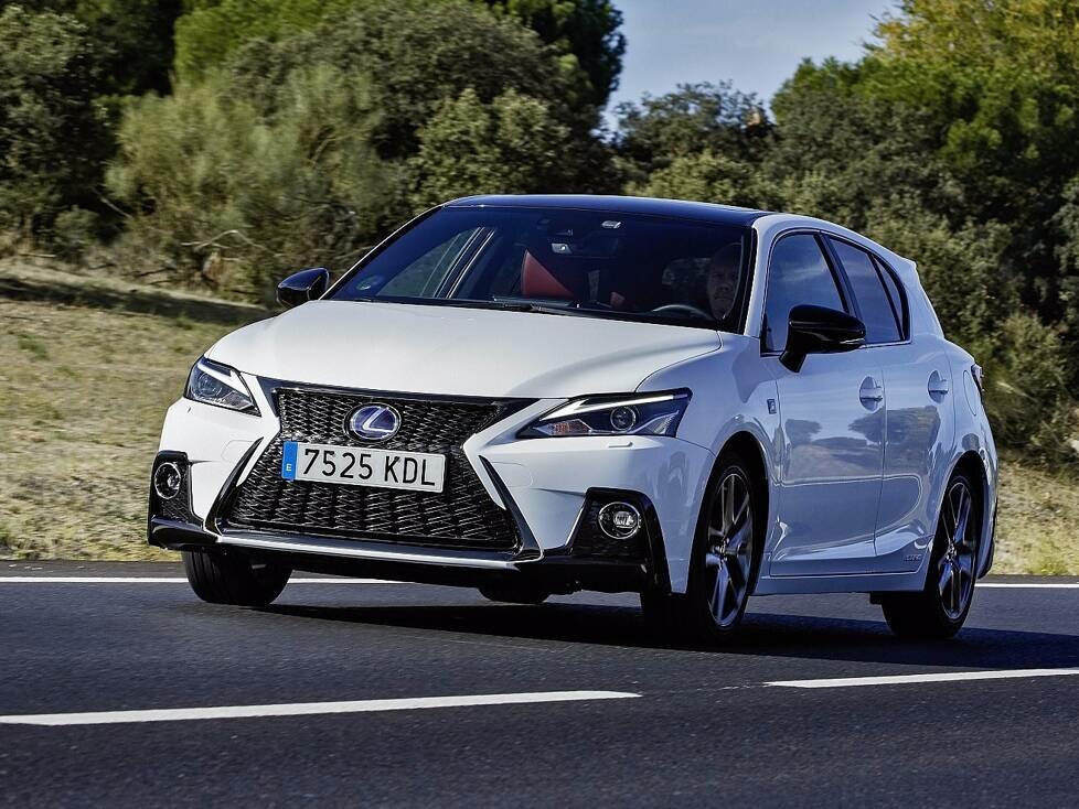 Lexus CT 200h 2018