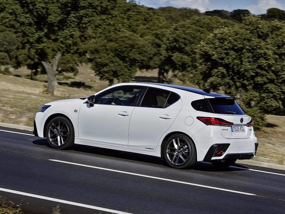 Lexus CT 200h 2018