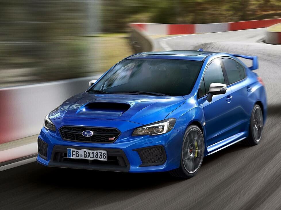 Subaru WRX STI 2018