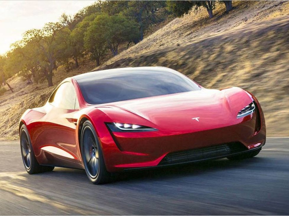 Tesla Roadster 2020