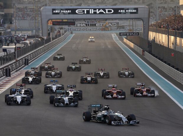 Lewis Hamilton, Nico Rosberg, Felipe Massa, Jenson Button, Kimi Räikkönen, Fernando Alonso