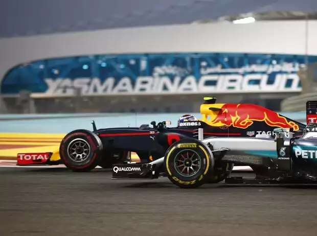 Max Verstappen, Nico Rosberg Titel-Bild zur News: Max Verstappen, Nico Rosberg