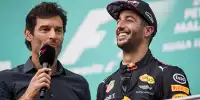 Mark Webber, Daniel Ricciardo
