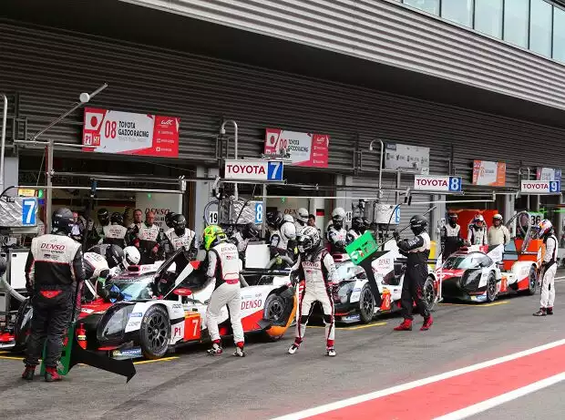 Mike Conway, Kamui Kobayashi, Anthony Davidson, Kazuki Nakajima, Stephane Sarrazin Titel-Bild zur News: Mike Conway, Kamui Kobayashi, Anthony Davidson, Kazuki Nakajima, Stephane Sarrazin