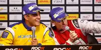 Juan Pablo Montoya, Tom Kristensen