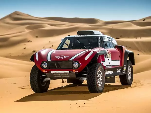 Mini Buggy von X-raid Titel-Bild zur News: Mini Buggy von X-raid