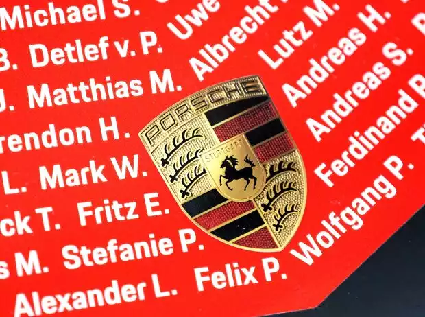 Porsche Logo Titel-Bild zur News: Porsche Logo