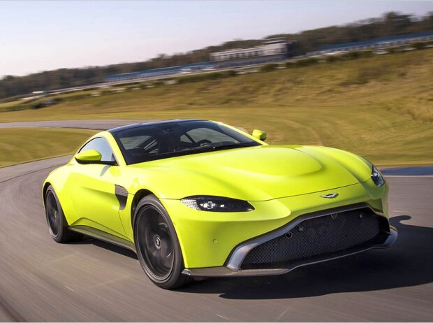 Titel-Bild zur News: Aston Martin Vantage 2018