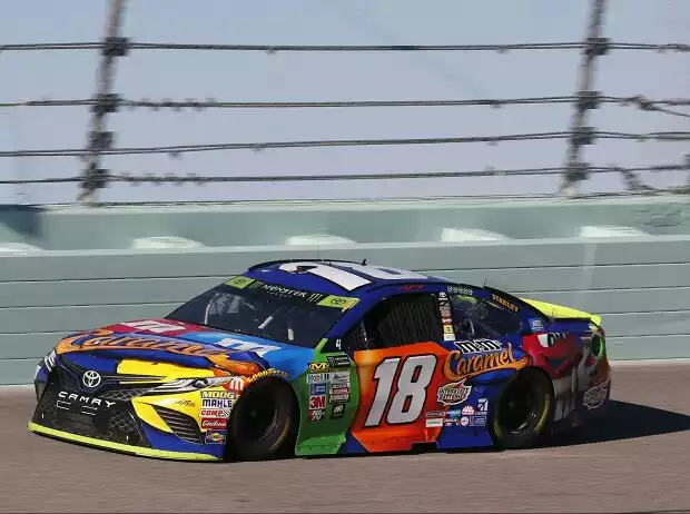 Kyle Busch, Joe Gibbs Titel-Bild zur News: Kyle Busch, Joe Gibbs