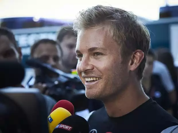 Nico Rosberg Titel-Bild zur News: Nico Rosberg
