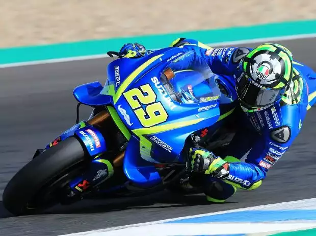 Andrea Iannone Titel-Bild zur News: Andrea Iannone