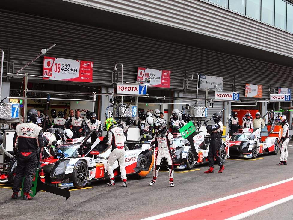 Mike Conway, Kamui Kobayashi, Anthony Davidson, Kazuki Nakajima, Stephane Sarrazin