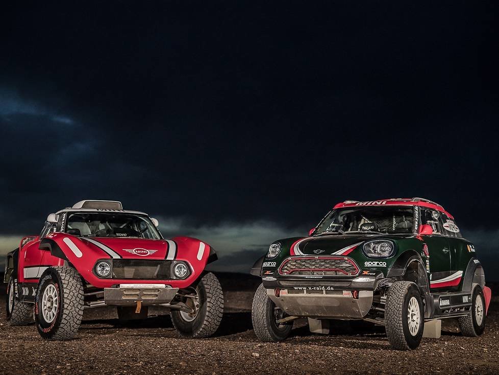 X-raid-Minis