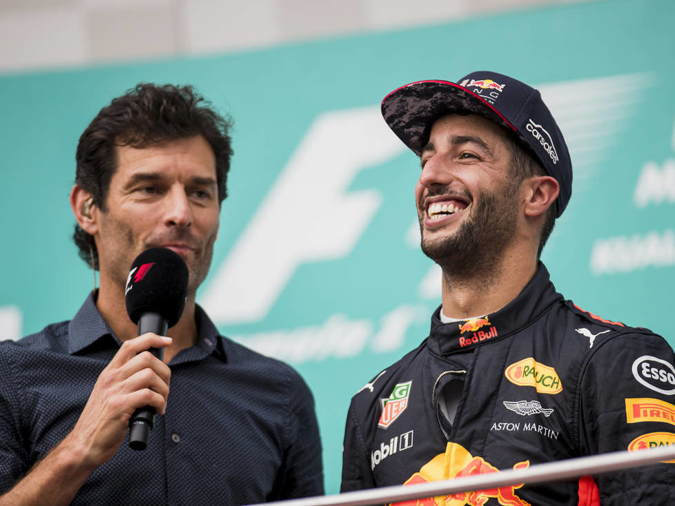 Mark Webber, Daniel Ricciardo