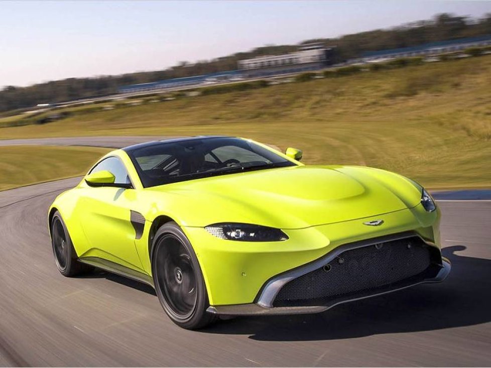 Aston Martin Vantage 2018