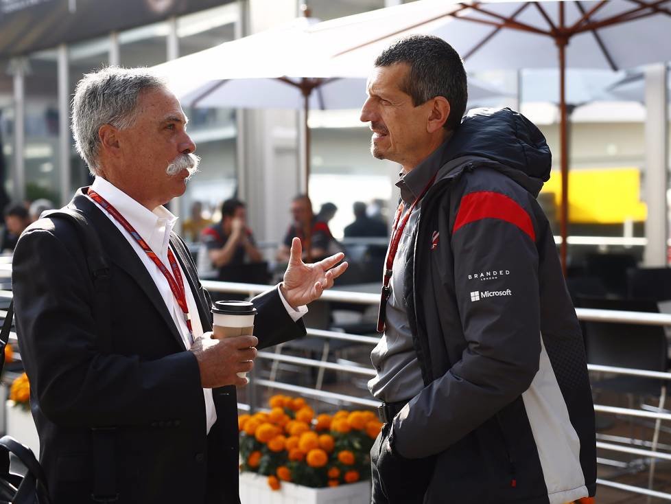 Chase Carey, Günther Steiner