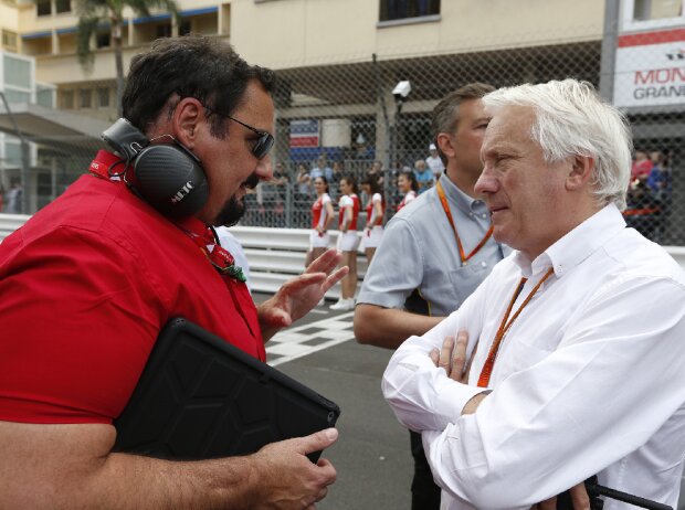 Alfonso de Orleans-Borbon, Charlie Whiting