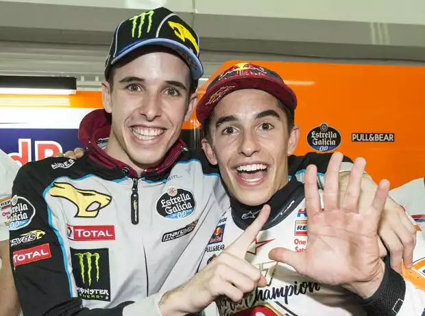 Marc Marquez, Alex Marquez Titel-Bild zur News: Marc Marquez, Alex Marquez