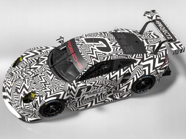 Titel-Bild zur News: Project 1 Porsche 911 RSR