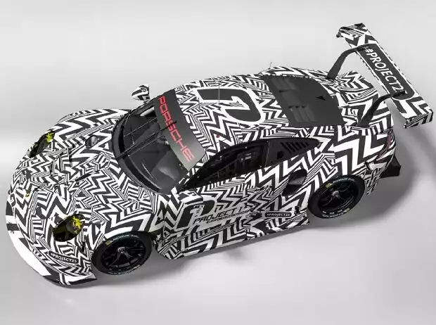 Project 1 Porsche 911 RSR Titel-Bild zur News: Project 1 Porsche 911 RSR