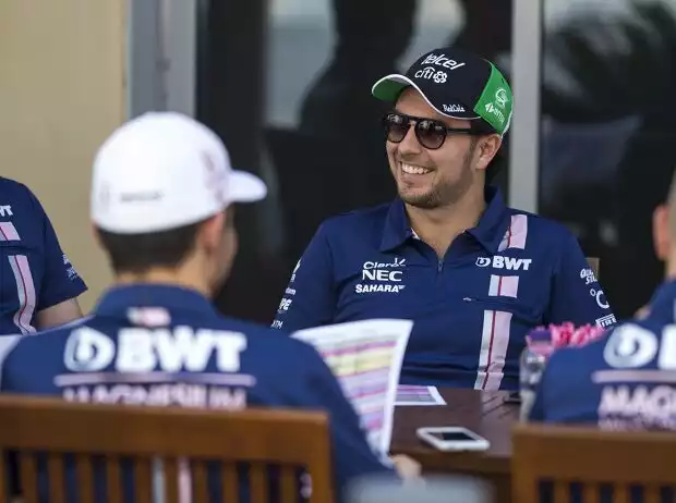 Titel-Bild zur News: Sergio Perez