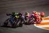 Bild zum Inhalt: Marc Marquez rechnet 2018 mit Johann Zarco