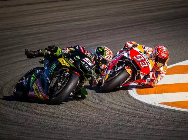 Johann Zarco, Marc Marquez Titel-Bild zur News: Johann Zarco, Marc Marquez