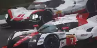 Bild zum Inhalt: WEC-Video: Toyota verabschiedet sich von Porsche