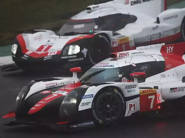 Mike Conway, Kamui Kobayashi, Jose-Maria Lopez, Neel Jani, Andre Lotterer, Nick Tandy Titel-Bild zur News: Mike Conway, Kamui Kobayashi, Jose-Maria Lopez, Neel Jani, Andre Lotterer, Nick Tandy