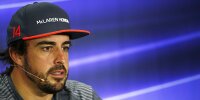 Bild zum Inhalt: Fernando Alonso: Zeitpunkt für Renault-Wechsel genau richtig