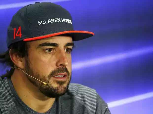 Fernando Alonso Titel-Bild zur News: Fernando Alonso