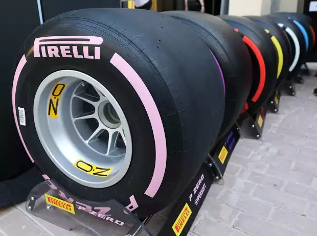 Pirelli Titel-Bild zur News: Pirelli