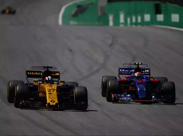 Nico Hülkenberg, Pierre Gasly Titel-Bild zur News: Nico Hülkenberg, Pierre Gasly