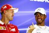 Bild zum Inhalt: Vettel scherzt über Baku: "Fairplay-Preis wohl nicht verdient"