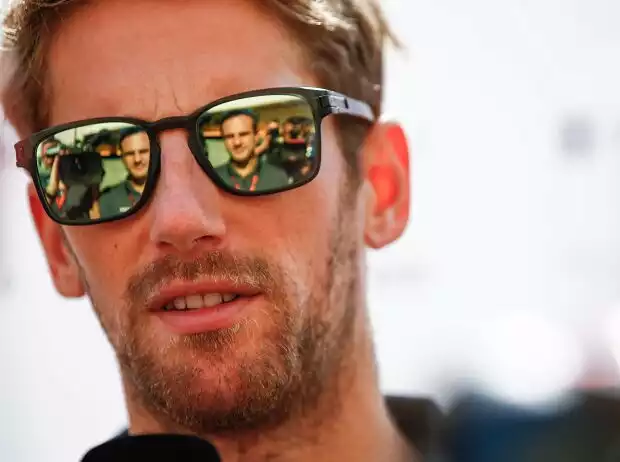 Romain Grosjean Titel-Bild zur News: Romain Grosjean