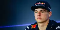 Bild zum Inhalt: Nicht verdient: Verstappen will nicht Sportler des Jahres sein