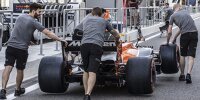 McLaren-Mechaniker