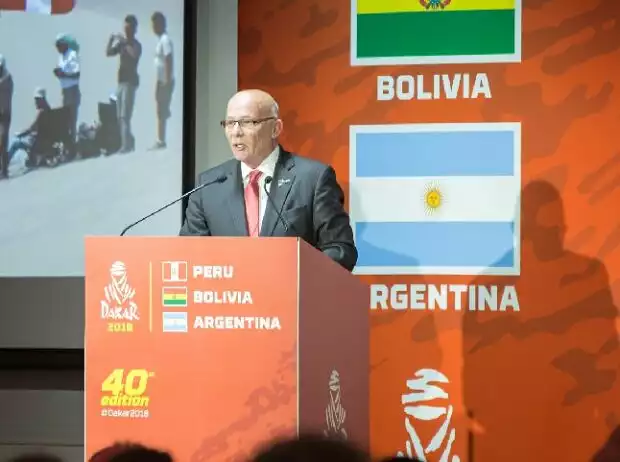Rallye Dakar 2018, Präsentation Titel-Bild zur News: Rallye Dakar 2018, Präsentation